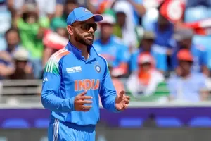 Champions Trophy: Kohli Breaks Azharuddin's ODI Catches Record