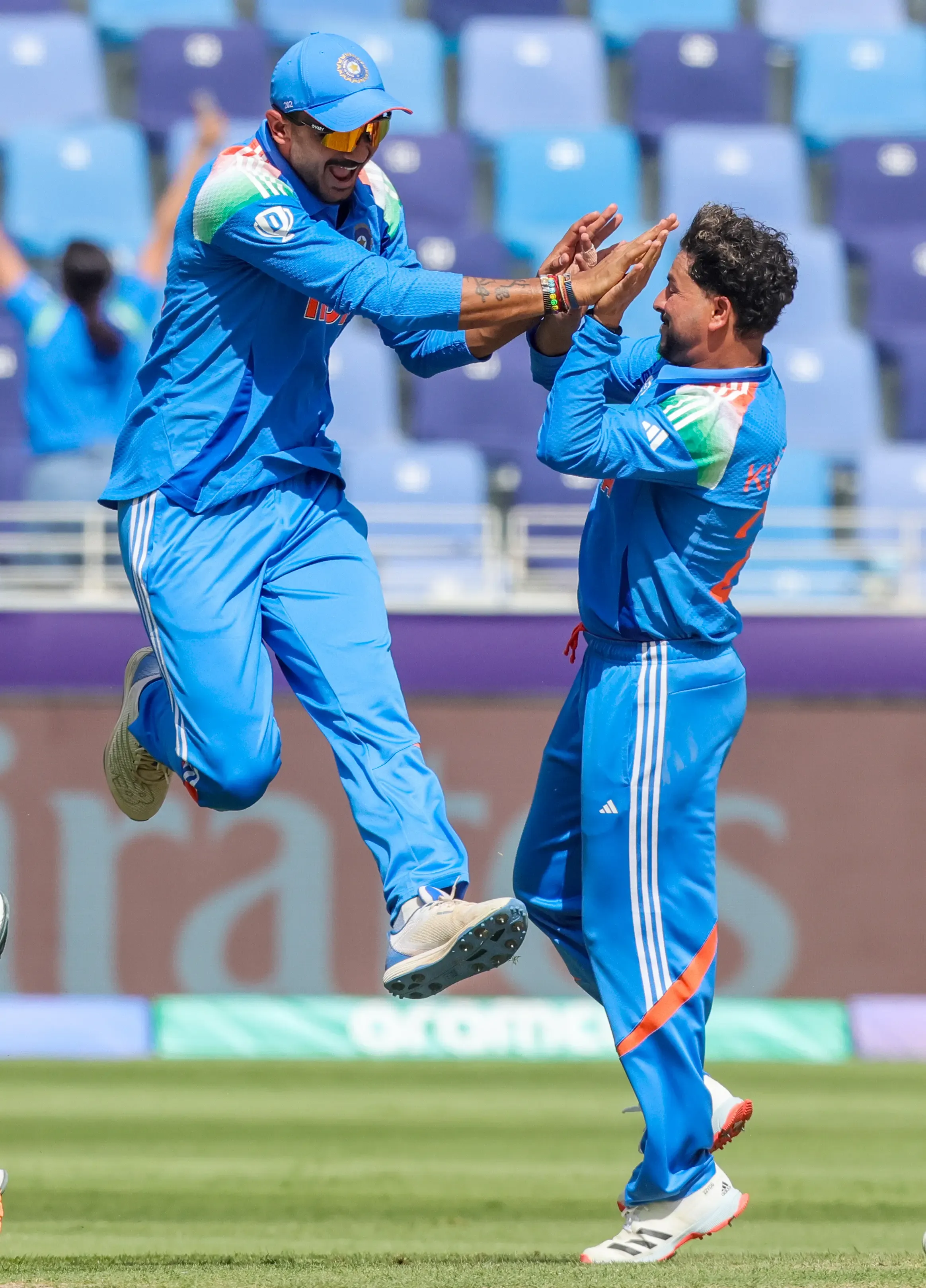 Champions Trophy: Kuldeep and Hardik Excel as India Restricts Pakistan to 241