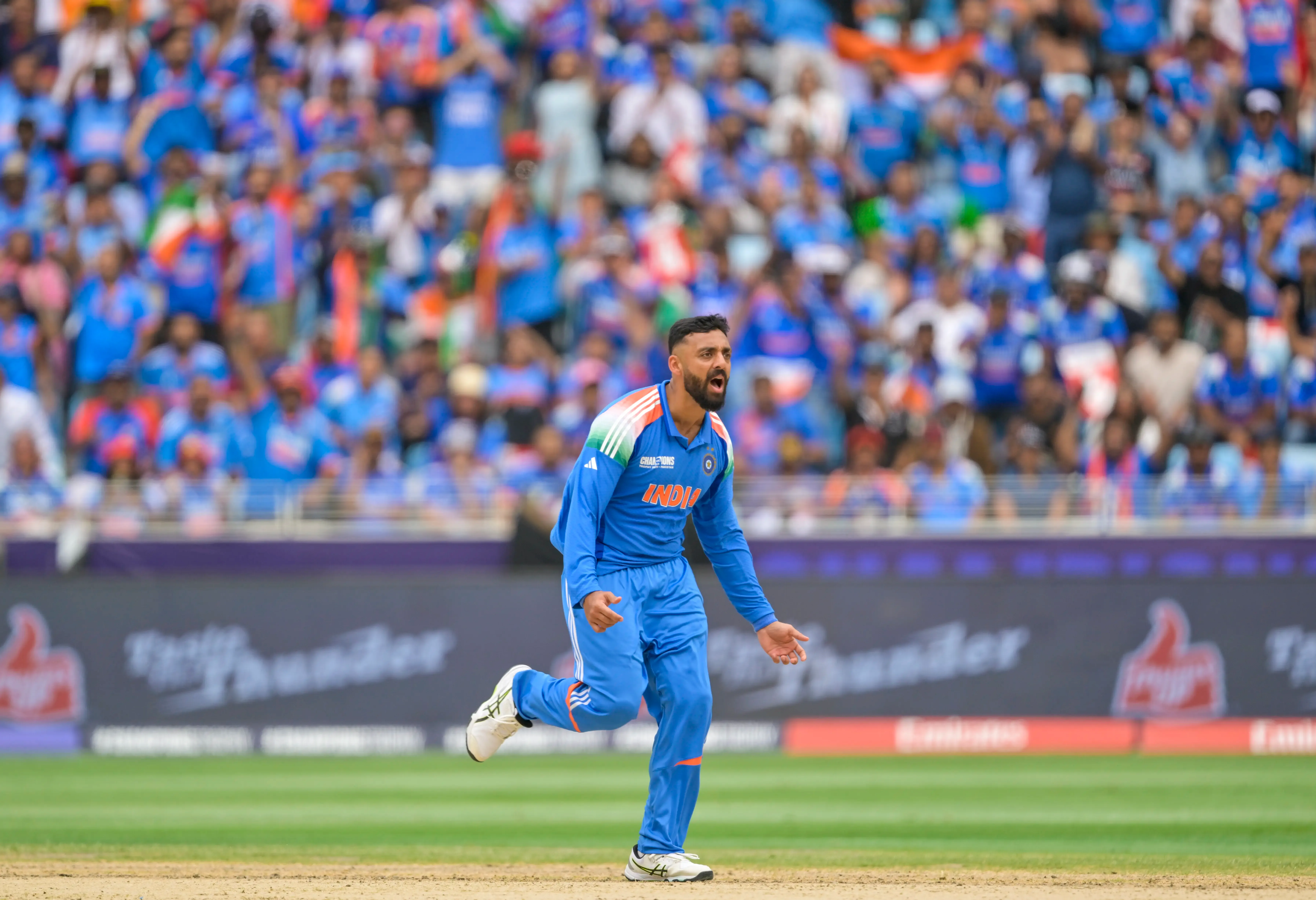 Champions Trophy: Chakaravarthy Focused on Stump Line to Capitalize on Batting Errors