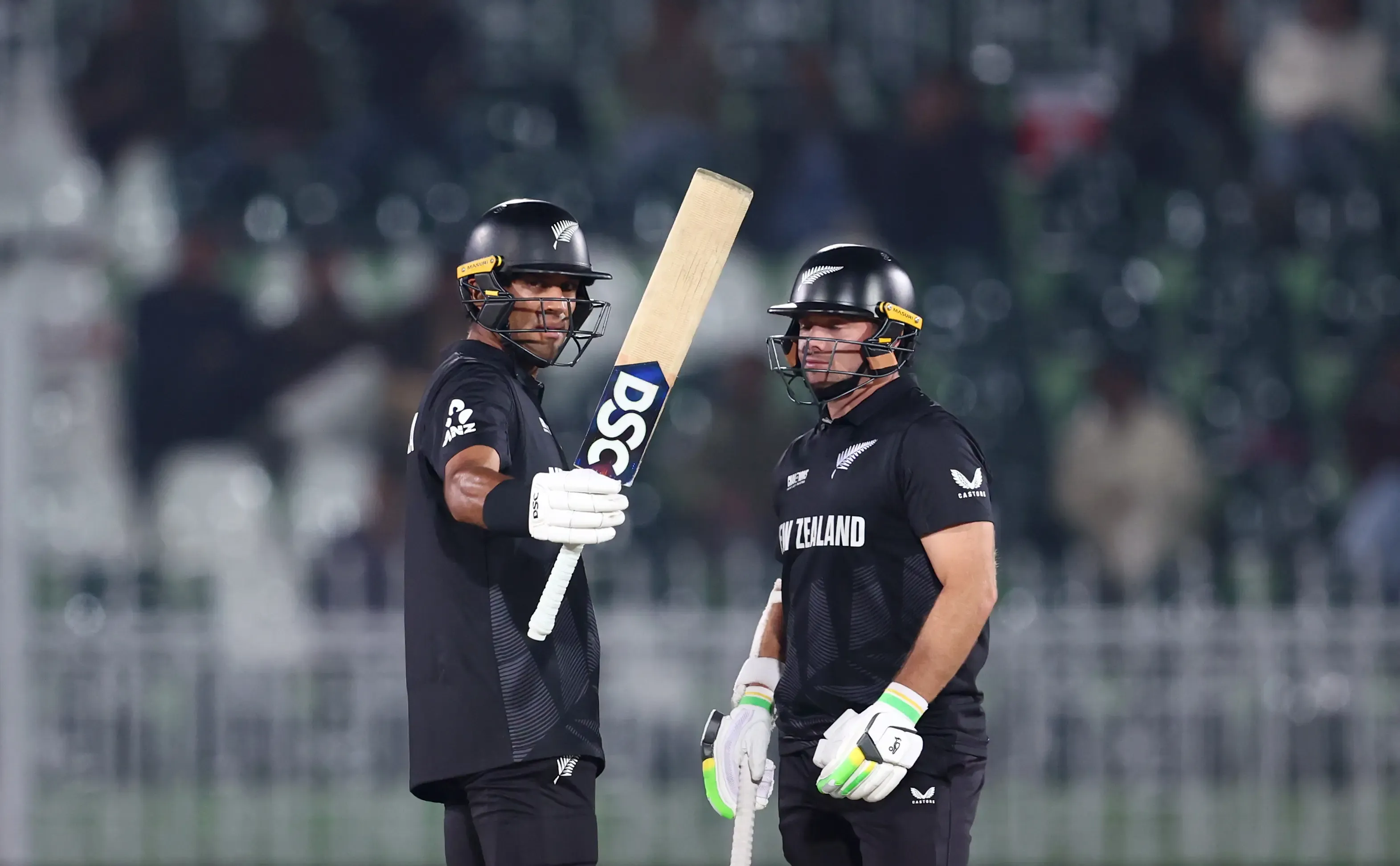 Champions Trophy: Ravindra’s Heroic 112 and Bracewell’s Four-Wicket Haul Propel NZ to Semifinals