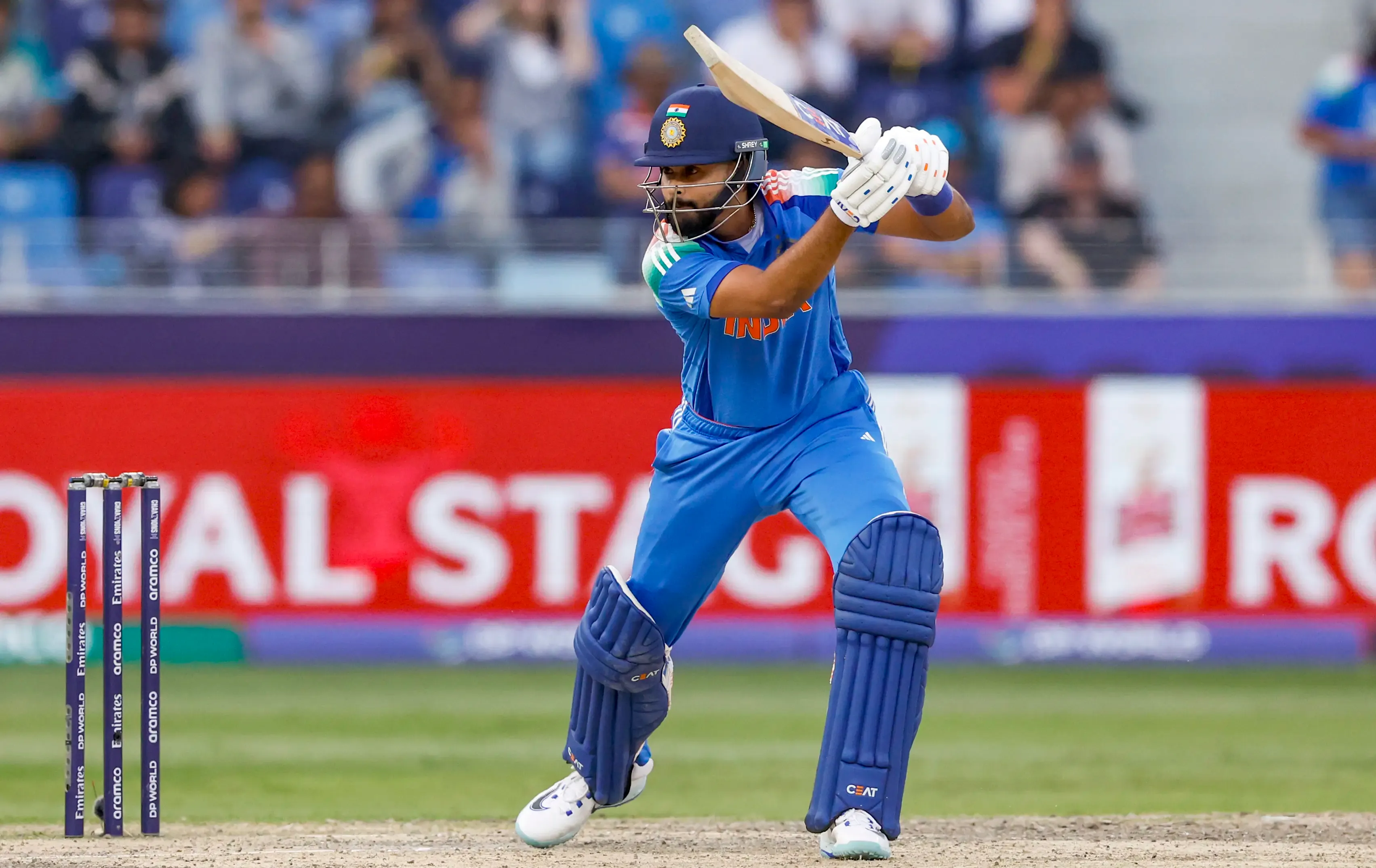 Champions Trophy: Shastri Honors Iyer with 'Fielder of the Match' Medal in Semifinal Triumph Over Australia