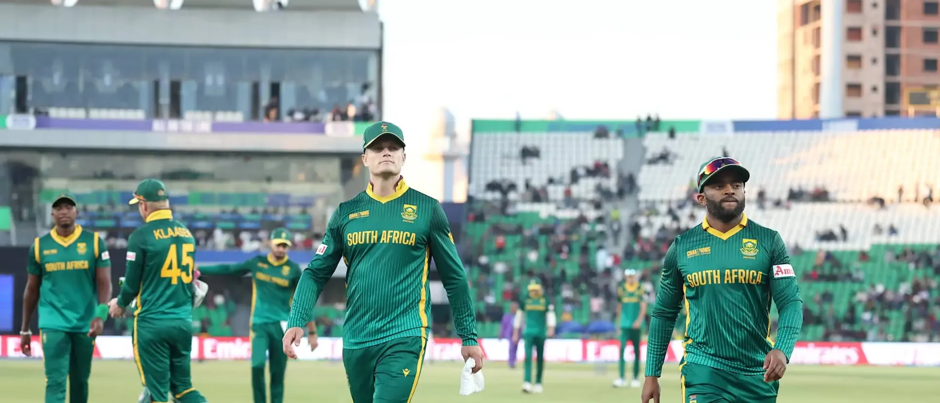 Champions Trophy: Coach Walter Emphasizes South Africa's Ongoing Evolution