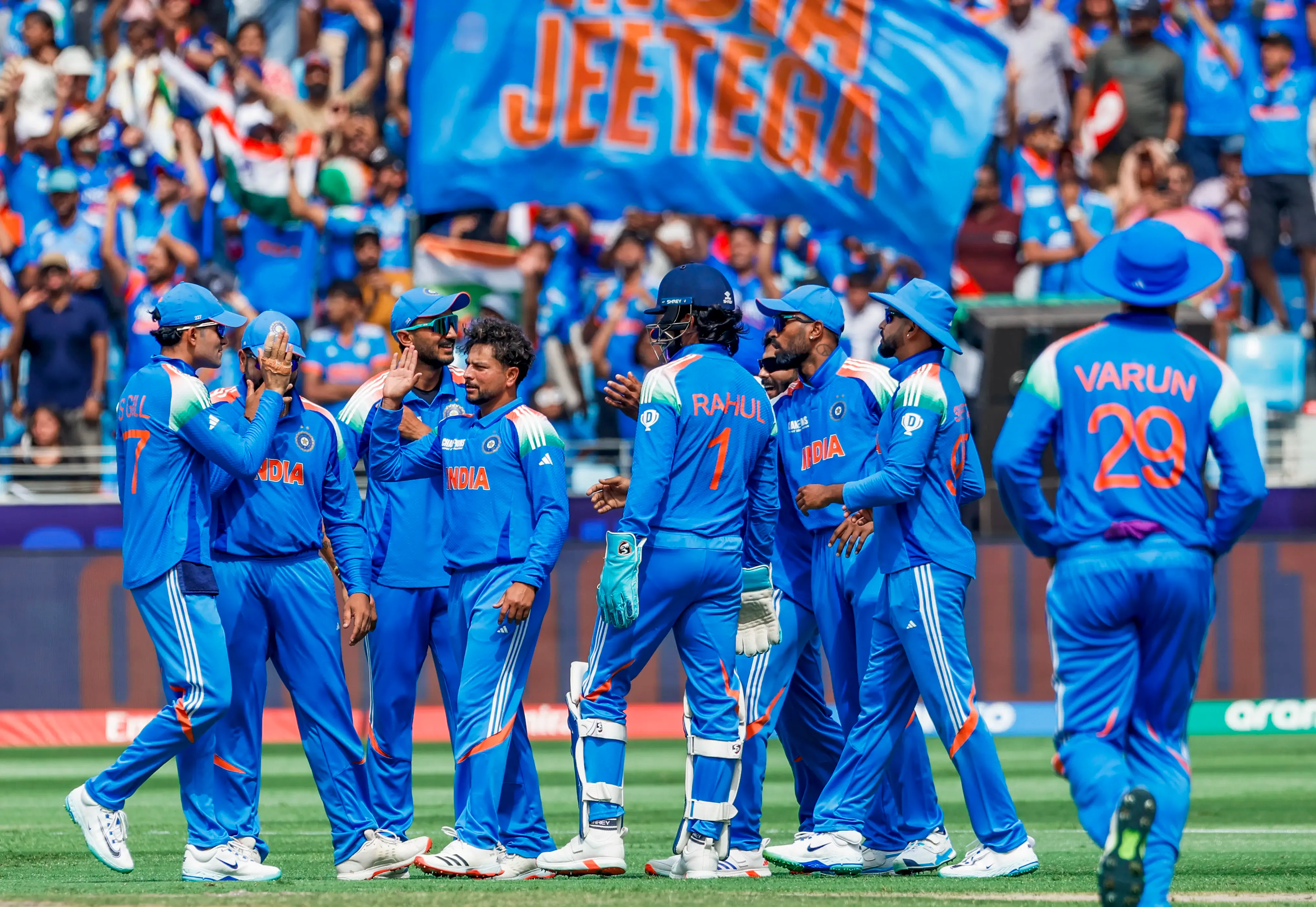 Champions Trophy: Indian Spinners Shine as They Limit New Zealand to 251/7