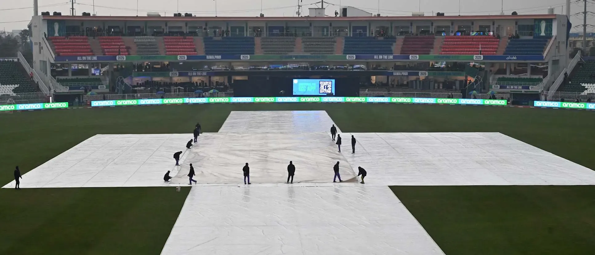 Champions Trophy: Rain Delays Toss in Pakistan-Bangladesh Encounter