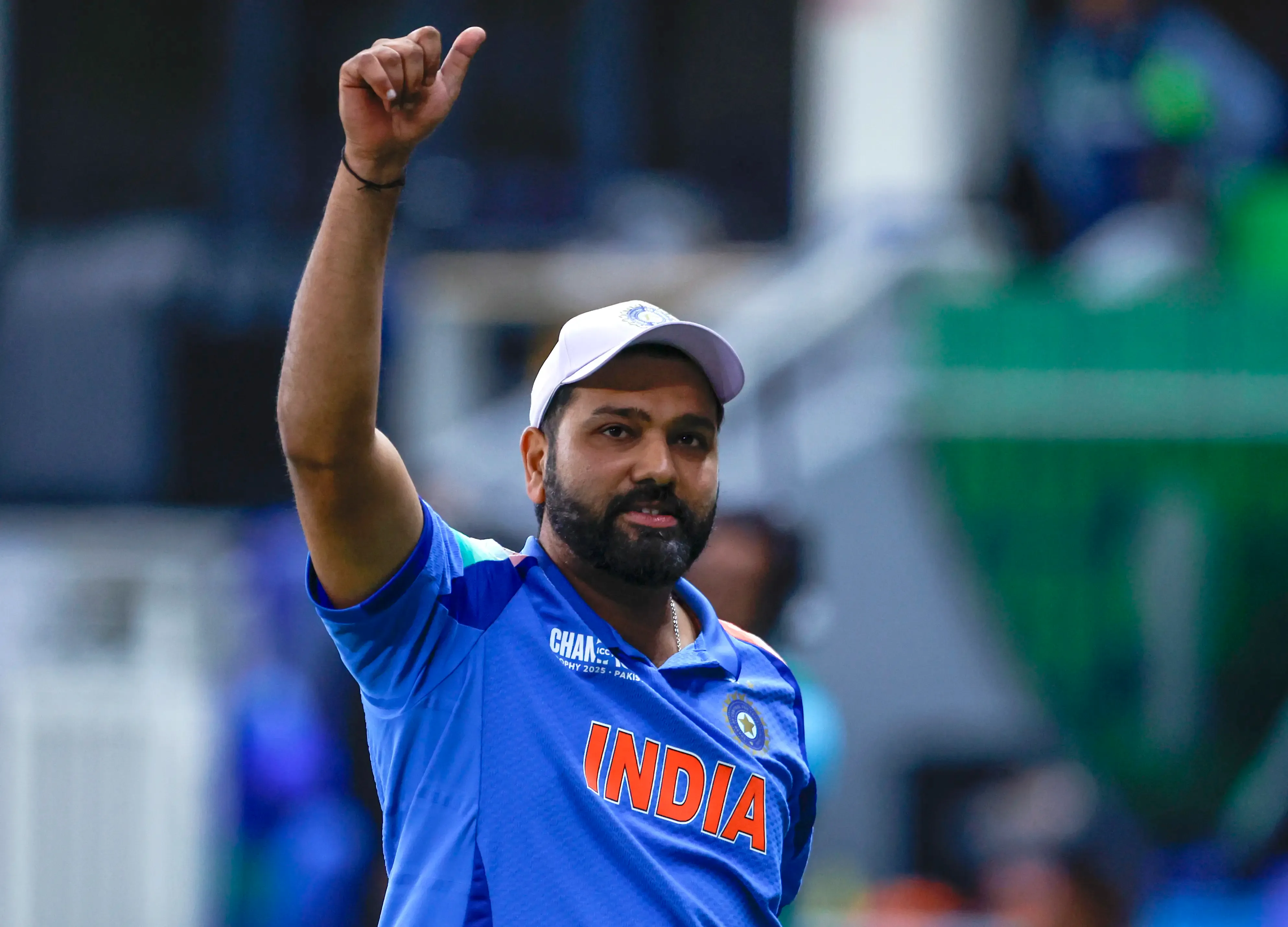 Champions Trophy: Rohit Acknowledges Team's Composure in Successful Chase