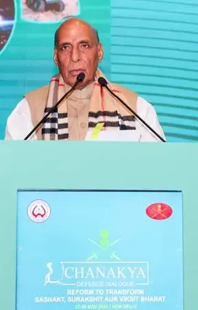 How is Rajnath Singh Showcasing India’s Global Leadership and Defence Reforms?