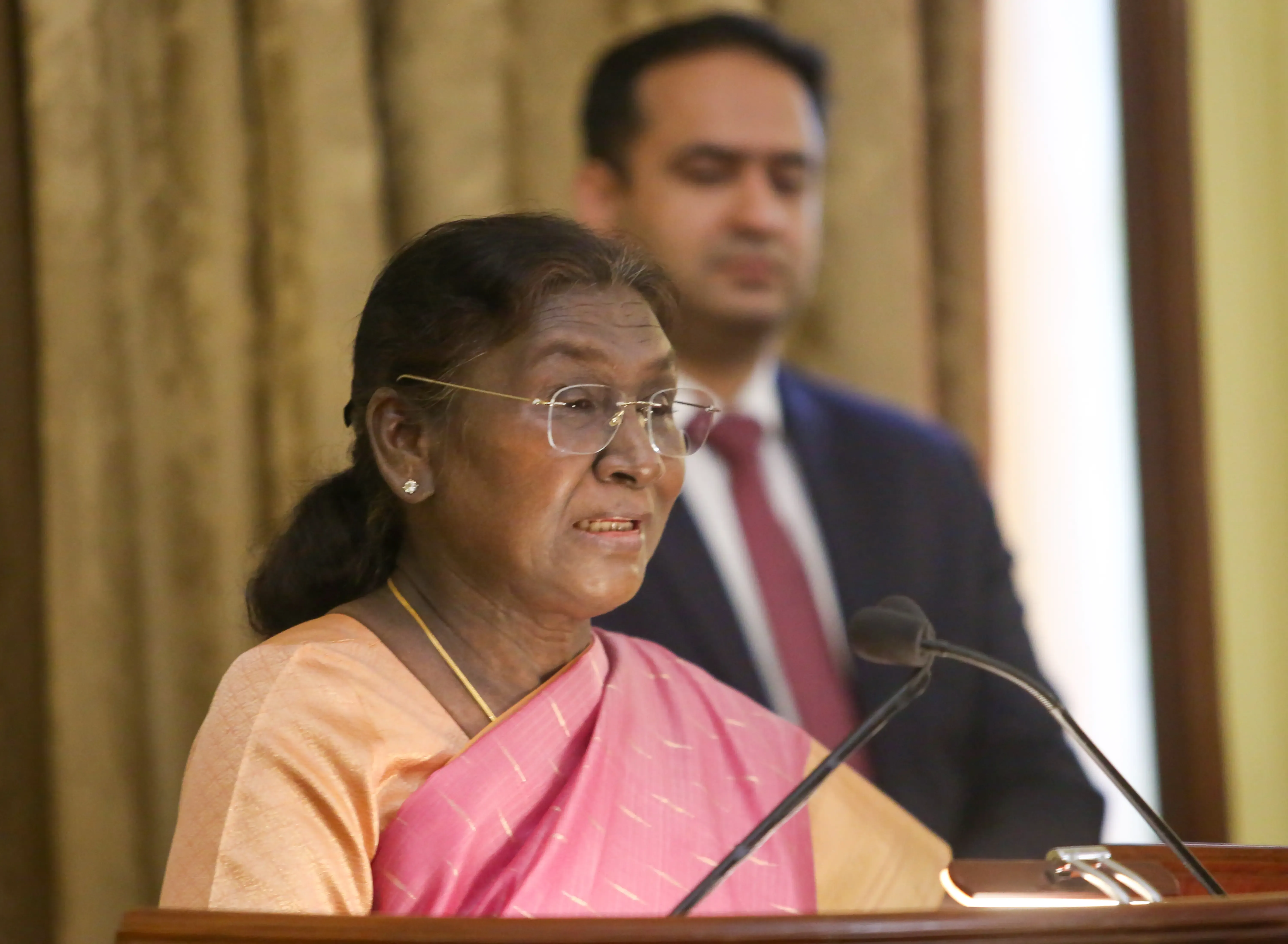 क्या राष्ट्रपति द्रौपदी मुर्मू 'चाणक्य डिफेंस डायलॉग' में मुख्य अतिथि होंगी?