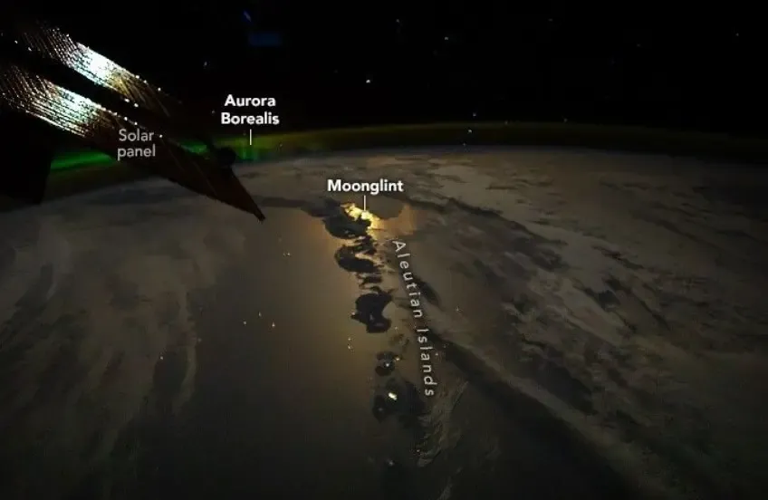 चांद की रोशनी का अद्भुत प्रतिबिंब 'मूनग्लिंट': जानें कैसे और कब बनता है?