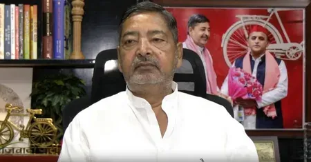 राम मंदिर चंदा विवाद: सपा सांसद वीरेंद्र सिंह ने केंद्र व यूपी सरकार से माँगा जवाब