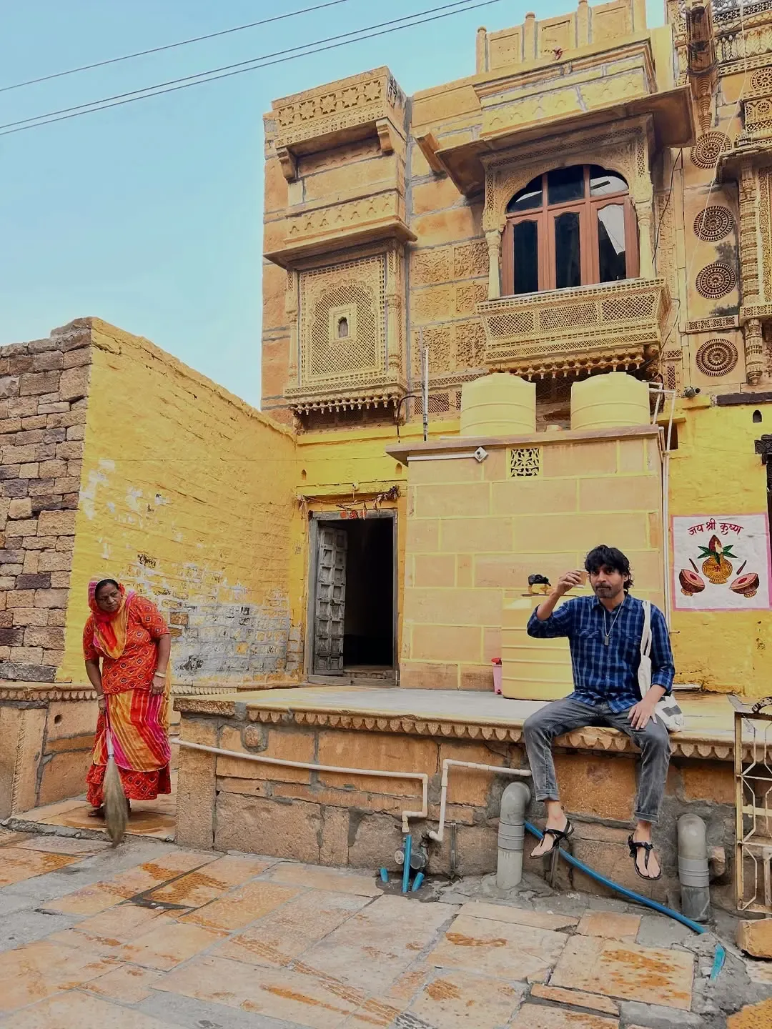 Is Chandan Roy Sanyal Filming His First International Movie in Rajasthan?