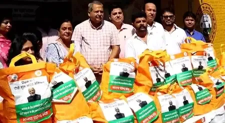 चंडीगढ़ में टीबी मुक्त भारत अभियान ने पकड़ी गति, डिस्पेंसरी में 50 किट्स वितरित