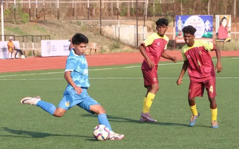 Chandigarh Secures Dominant Victory on Opening Day of Swami Vivekananda U20 Men's NFC