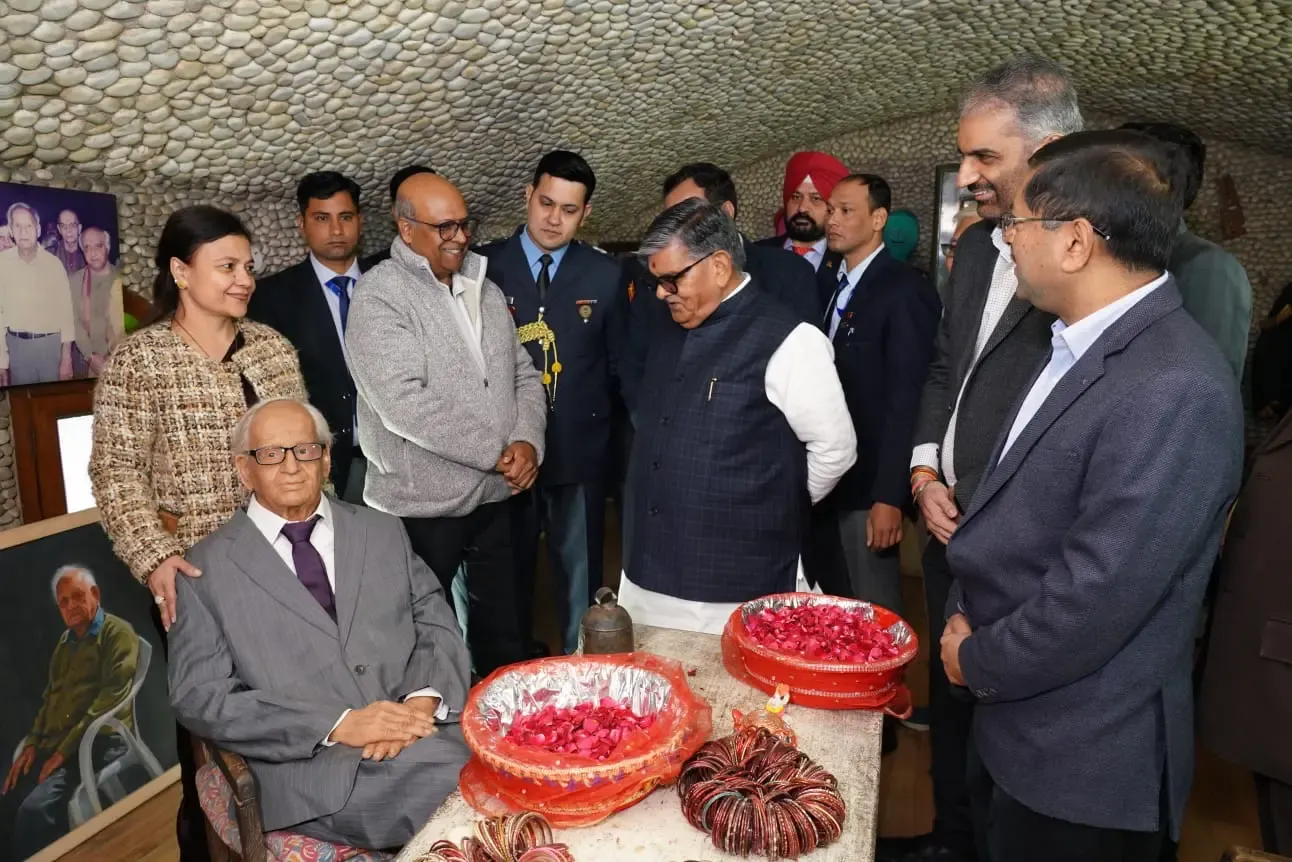 Chandigarh Celebrates 100 Years of Nek Chand, Visionary Behind the Rock Garden