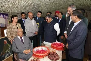 Chandigarh Celebrates 100 Years of Nek Chand, Visionary Behind the Rock Garden