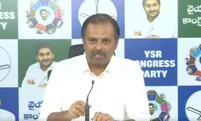 YSRCP accuses Chandrababu Naidu of welfare posturing ahead of local body polls