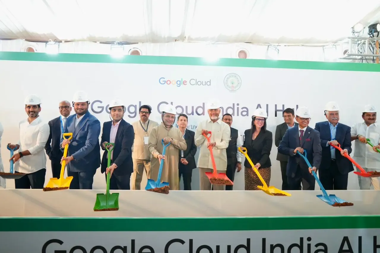 Google Cloud AI Hub foundation laid in Vizag with $15 billion investment