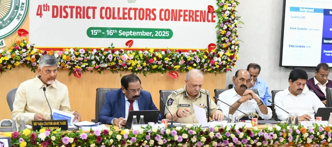 What Steps is Chandrababu Naidu Taking to Achieve a 15% Growth Rate?