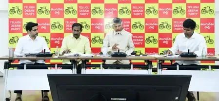 How is Chandrababu Naidu Planning to Secure Central Funds for Andhra Pradesh?