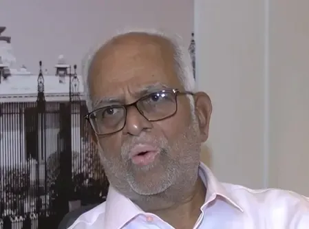 चंद्रबाबू नायडू और नीतीश कुमार ने माना, उन्हें एनडीए के साथ चलना पड़ेगा: बी. सुदर्शन रेड्डी 