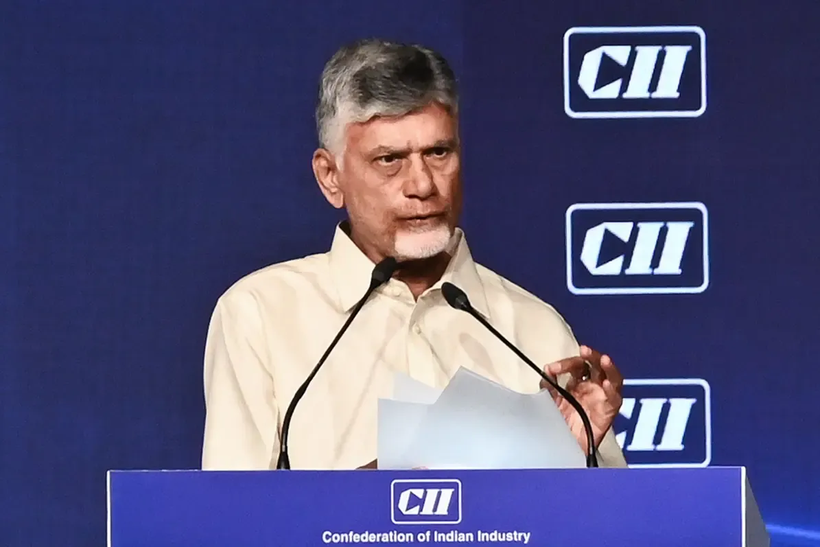 Chandrababu Naidu backs Modi's forex conservation push at CII Summit