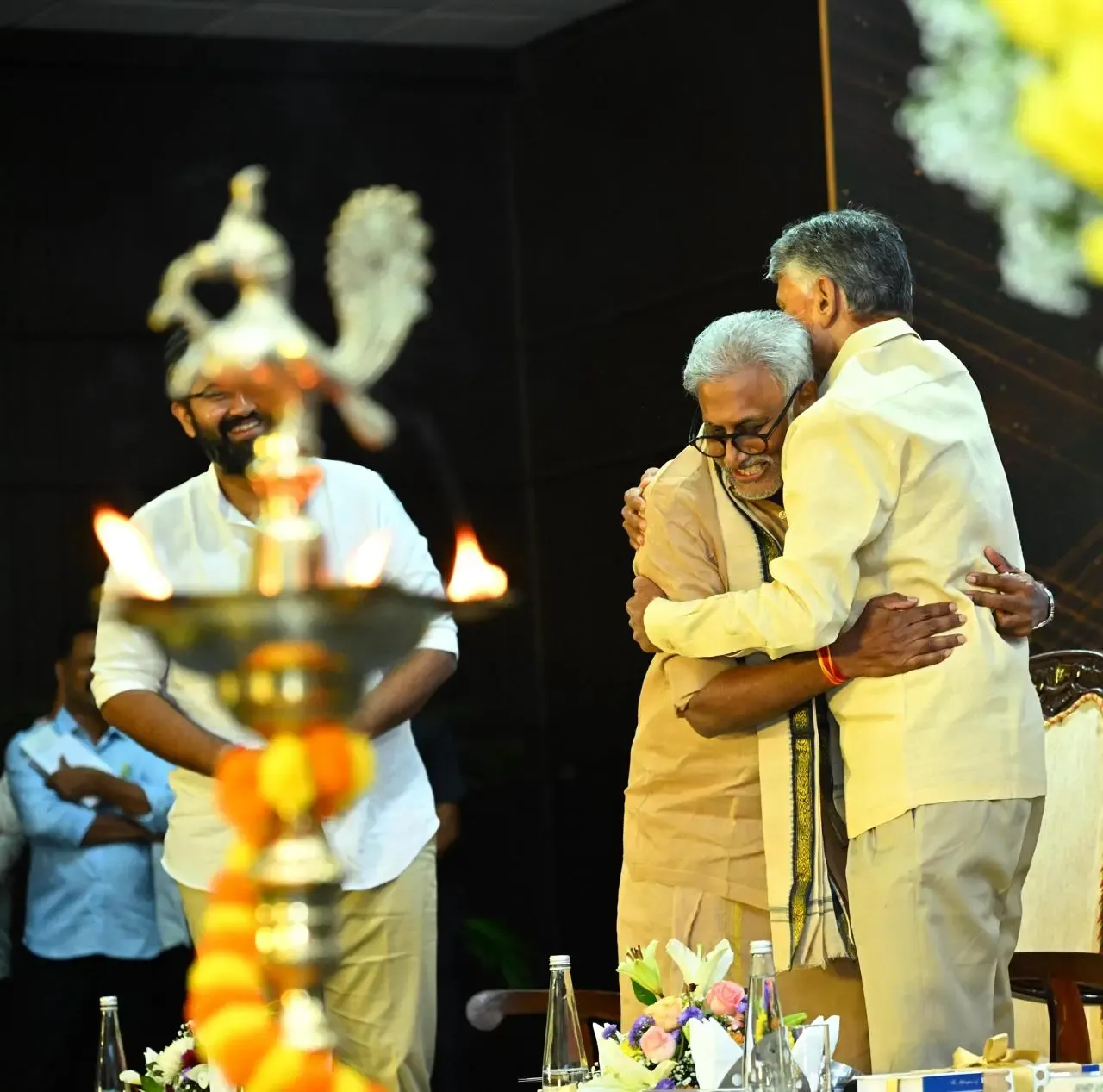 Chandrababu Naidu and Co-Brother Reconcile After 30 Years