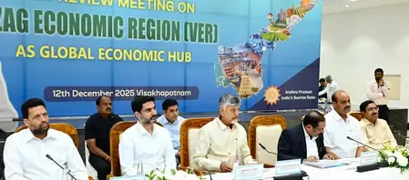 What Did Chandrababu Naidu Discover During His Aerial Survey of Upcoming Projects in North Andhra?