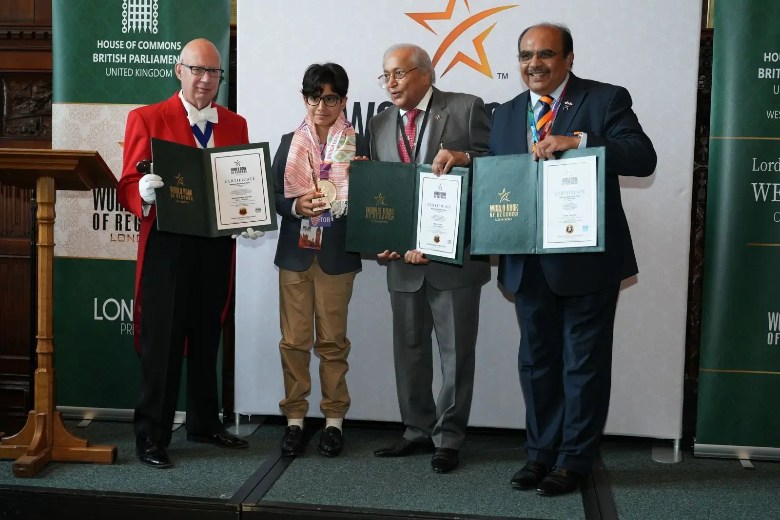 Did Chandrababu Naidu Congratulate His Grandson for a Chess Award?