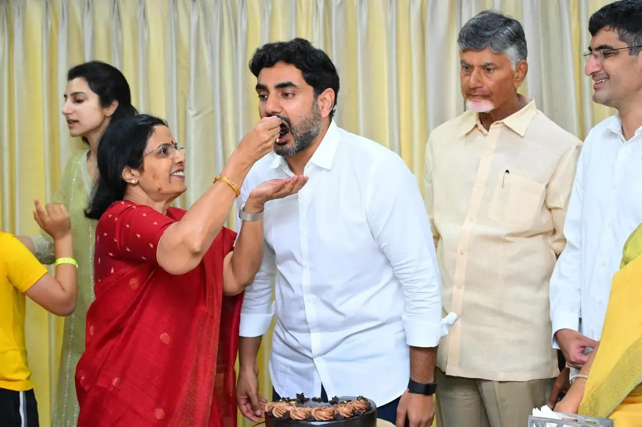 How Did Chandrababu Naidu Celebrate Bhuvaneshwari's Birthday?