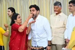 How Did Chandrababu Naidu Celebrate Bhuvaneshwari's Birthday?