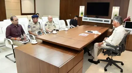 Chandrababu Naidu Initiates Inquiry into Amaravati Fire Incidents