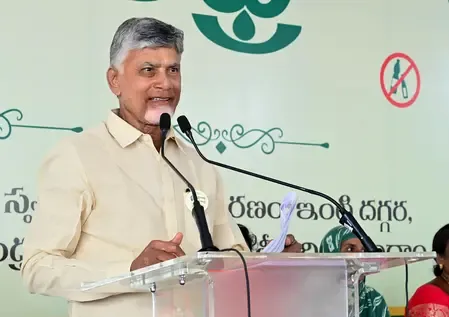 How Did Chandrababu Naidu and Pawan Kalyan Congratulate RSS on its Centenary?