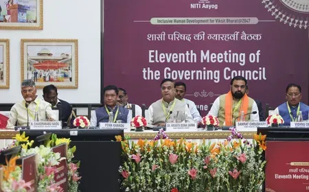Swarna Andhra Vision 2047: Naidu pitches ₹23 lakh crore investment plan at NITI Aayog