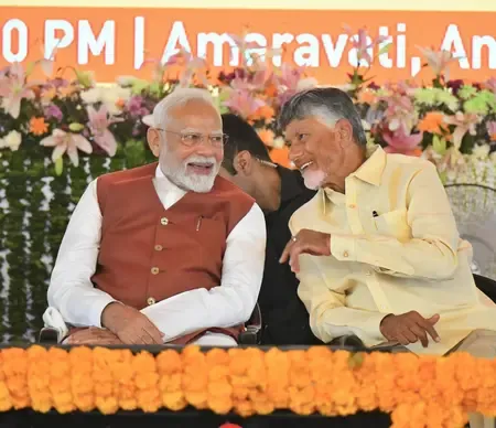 Why Did Chandrababu Naidu Thank PM Modi for Mentioning 'YogAndhra' in Mann Ki Baat?