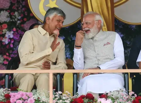 Chandrababu Naidu Expresses Gratitude to PM Modi and Prez Murmu After Amaravati Recognized as Andhra's Capital
