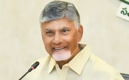 Is Chandrababu Naidu Visiting UAE to Attract Investments?