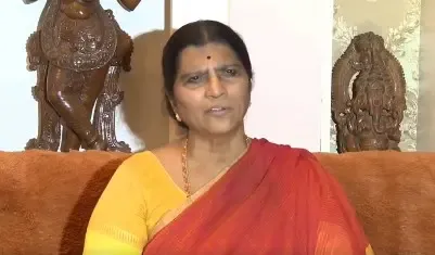 Lakshmi Parvathi Accuses Chandrababu of Causing Family Discord in Jagan’s Clan