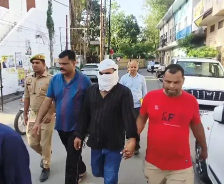 चंद्रनाथ रथ हत्याकांड: सीबीआई ने मुजफ्फरनगर से फरार शार्प शूटर राजकुमार सिंह को दबोचा