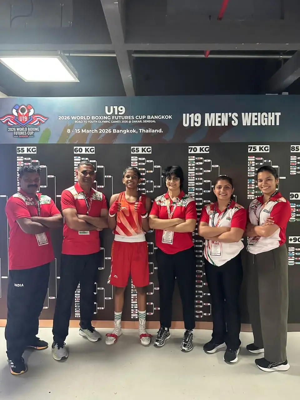 Indian Boxers Shine: Chandrika, Gunjan, Joyshree, and Ambekar Reach World Boxing Futures Cup Finals