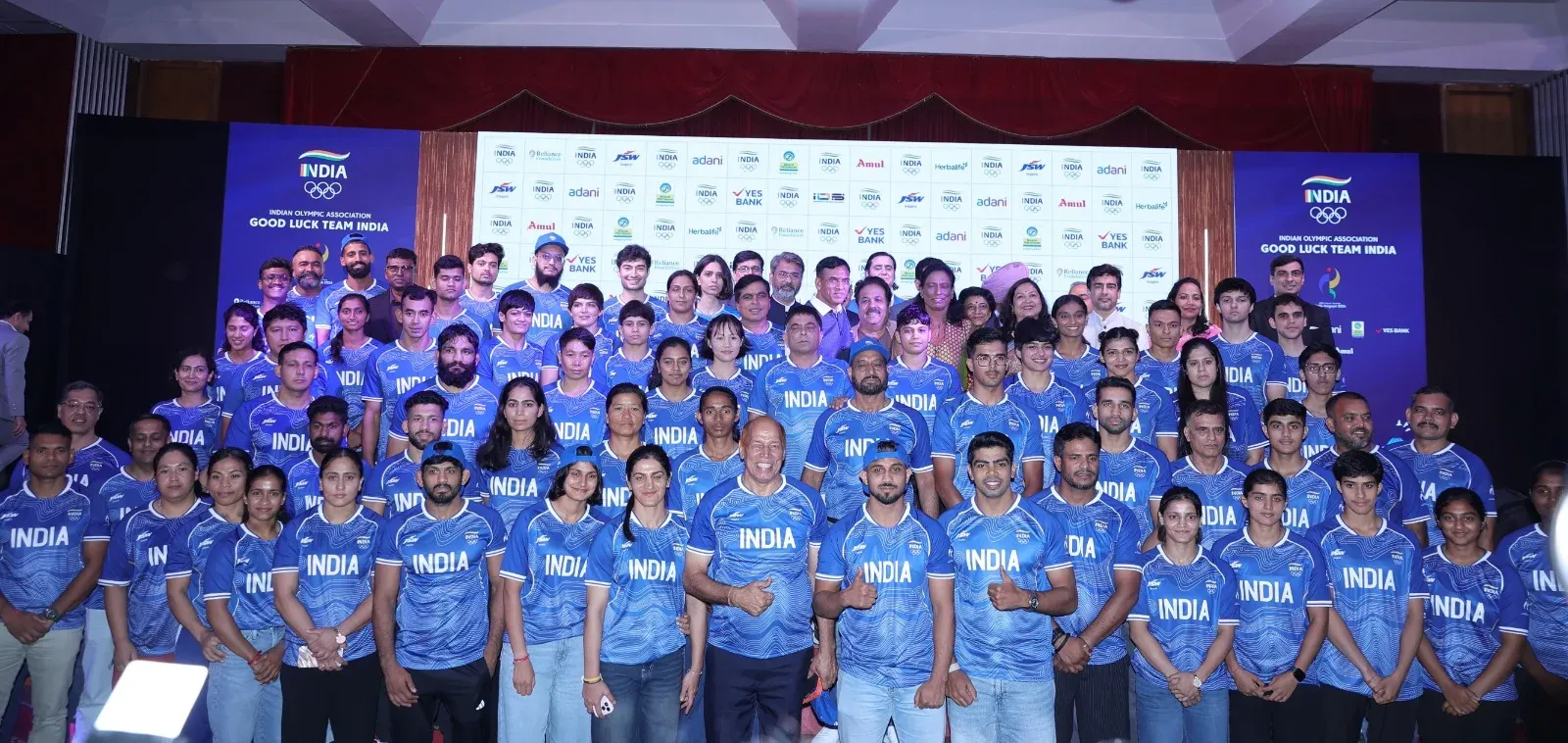 Asian Games 2025: Mandaviya gives India contingent send-off in New Delhi