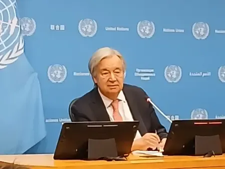 UN chief Guterres calls for Security Council, IMF reform as economic power shifts