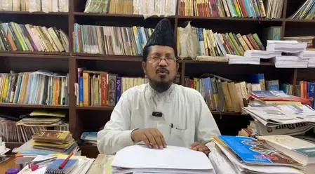 छांगुर बाबा ने लालच देकर कराया धर्म परिवर्तन : शहाबुद्दीन रजवी बरेलवी    