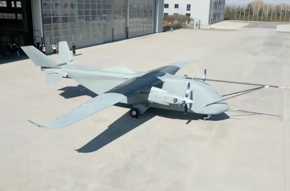 चीन के छांगयिंग-8 ड्रोन ने सफलतापूर्वक पहली उड़ान भरी