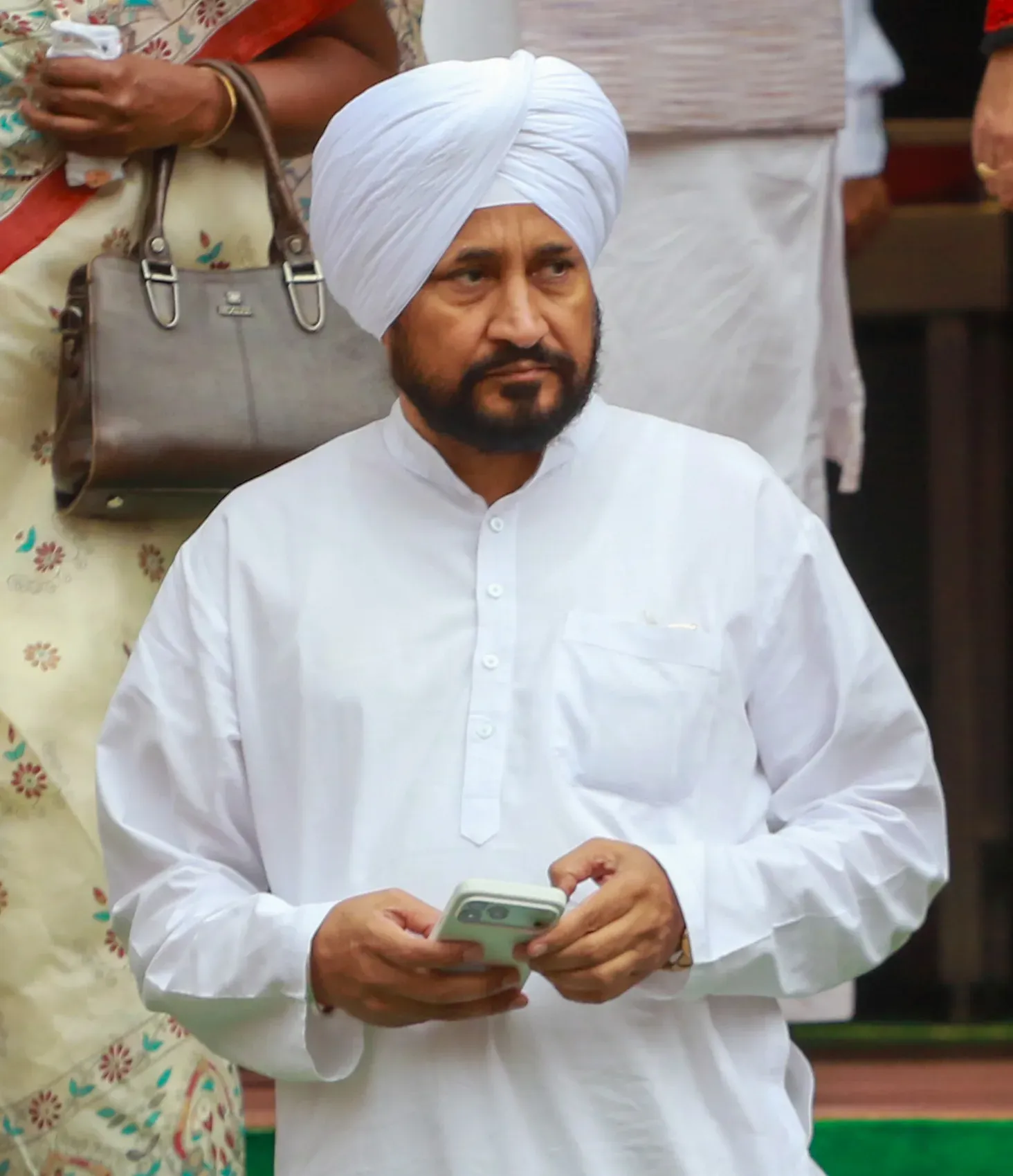 Punjab Congress split: Channi backers disrupt Warring's Patiala speech