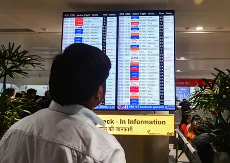 What’s Causing Ongoing Chaos at Chennai Airport Due to IndiGo Disruptions?