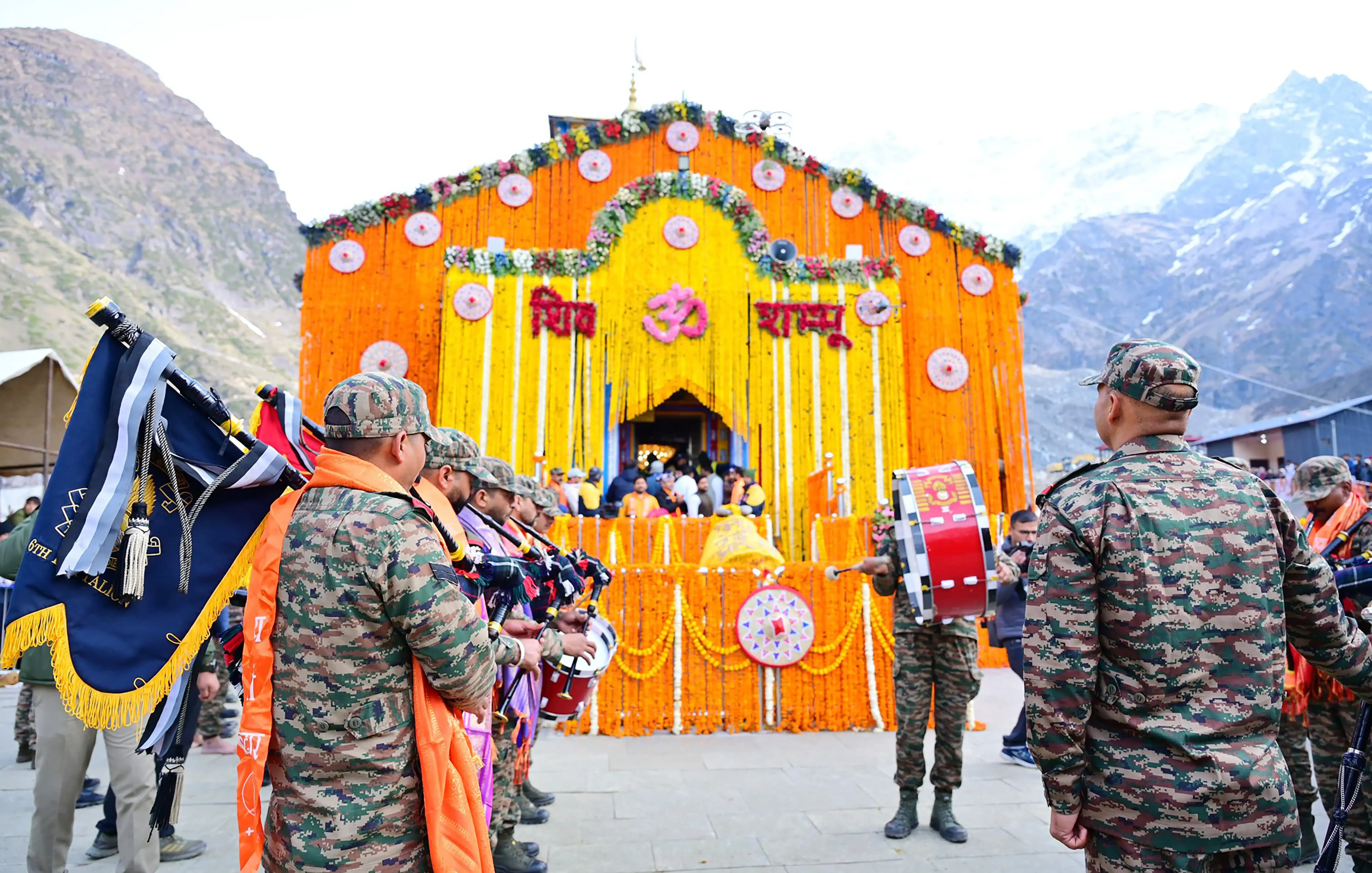 Char Dham Yatra 2026: Kedarnath Opens April 22; Emergency Helplines Activated for Pilgrims
