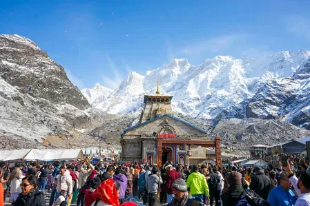 Char Dham Yatra 2025: 47 lakh pilgrims in 114 days, surpasses last year