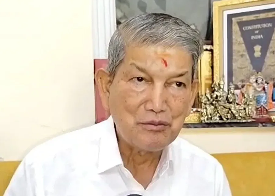 चारधाम यात्रा व्यवस्था पर हरीश रावत का हमला: 'सरकार के पास कोई नीति नहीं, होटल उद्योग बर्बाद'