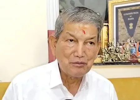 चारधाम यात्रा व्यवस्था पर हरीश रावत का हमला: 'सरकार के पास कोई नीति नहीं, होटल उद्योग बर्बाद'