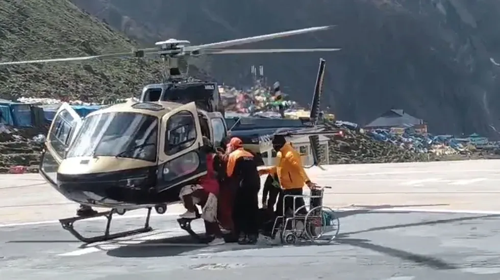 Char Dham Yatra 2025: SDRF, NDRF rescue ops intensify at Kedarnath amid pilgrim surge