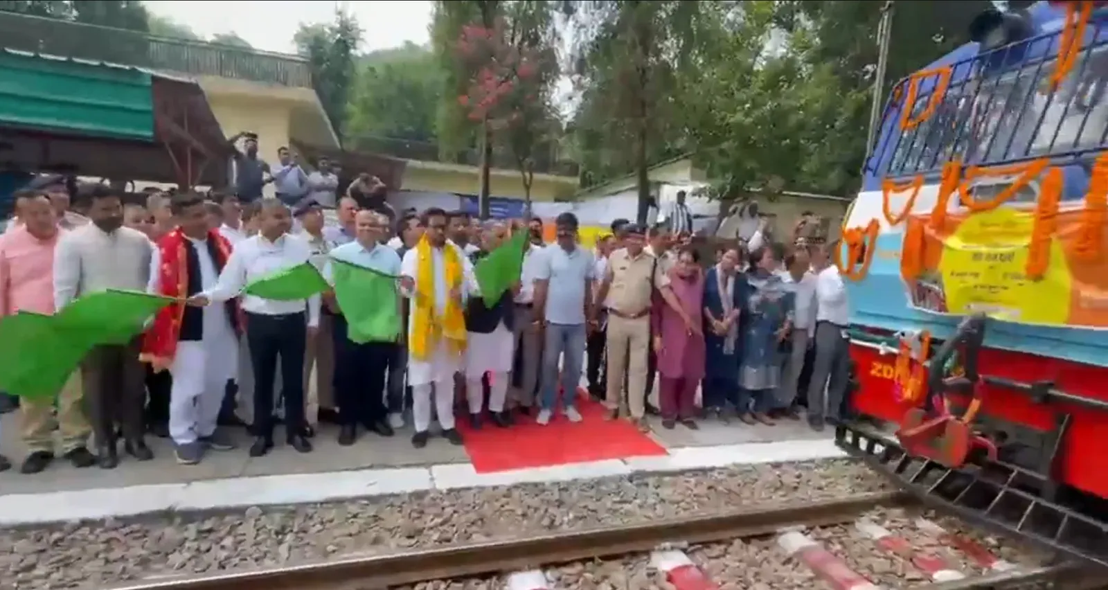 जोगिंदर नगर-पठानकोट रेल सेवा चार साल बाद बहाल, हिमाचल को ₹2,911 करोड़ का रेल बजट